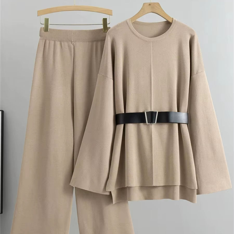 Ensemble Maille Ceinturé