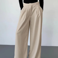 Pantalon Large Taille Haute