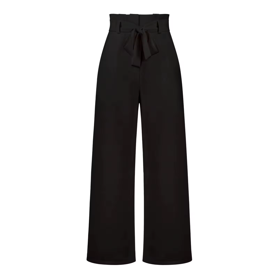 Pantalon Ceinturé Large