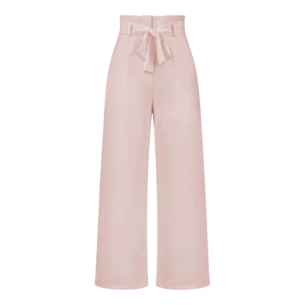 Pantalon Ceinturé Large