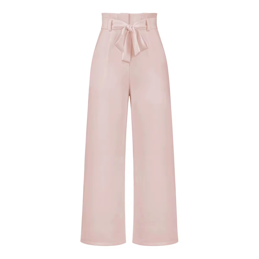Pantalon Ceinturé Large
