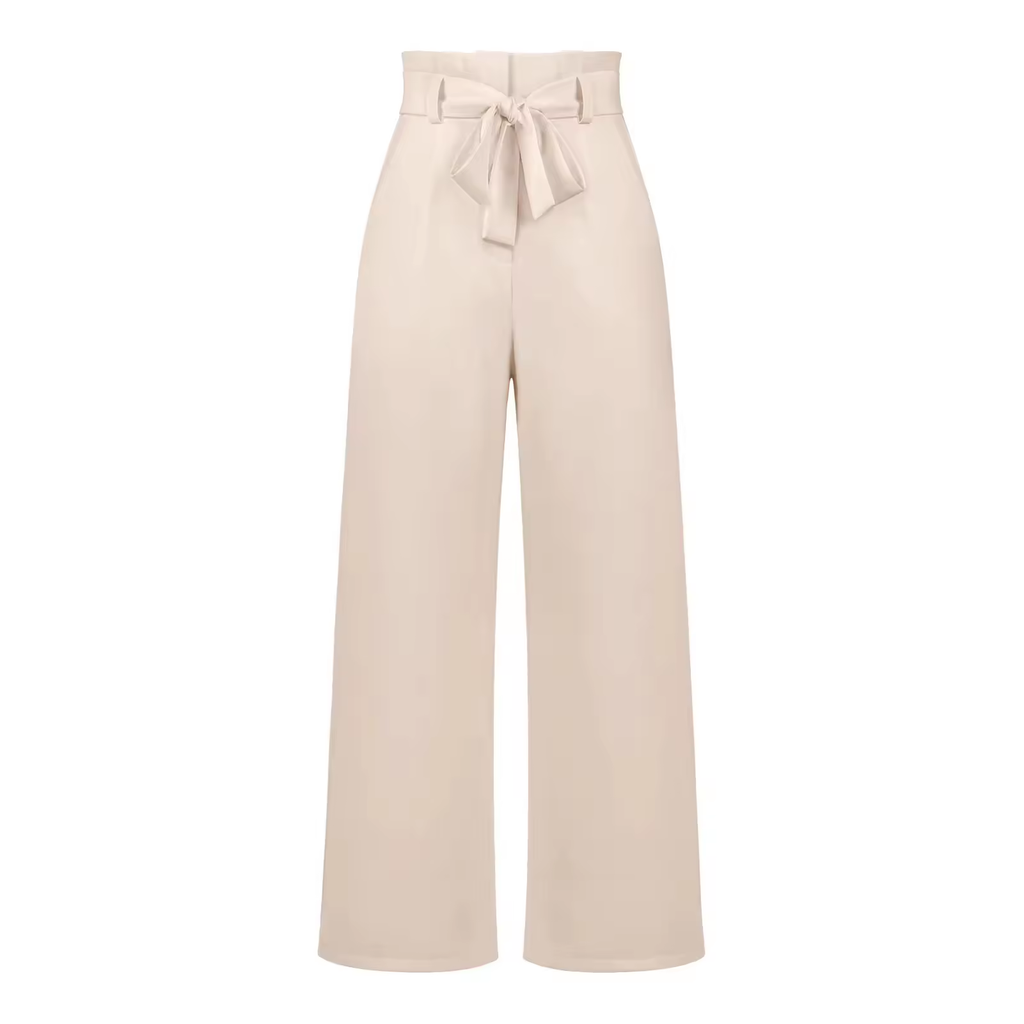 Pantalon Ceinturé Large