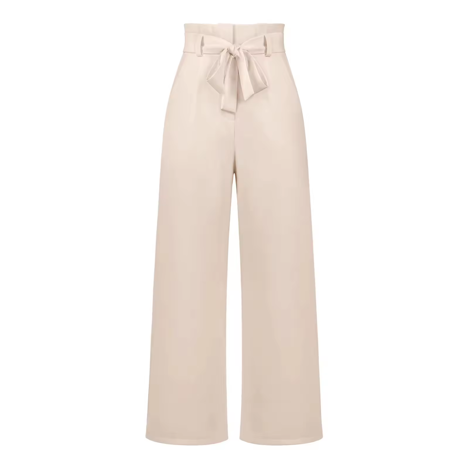 Pantalon Ceinturé Large