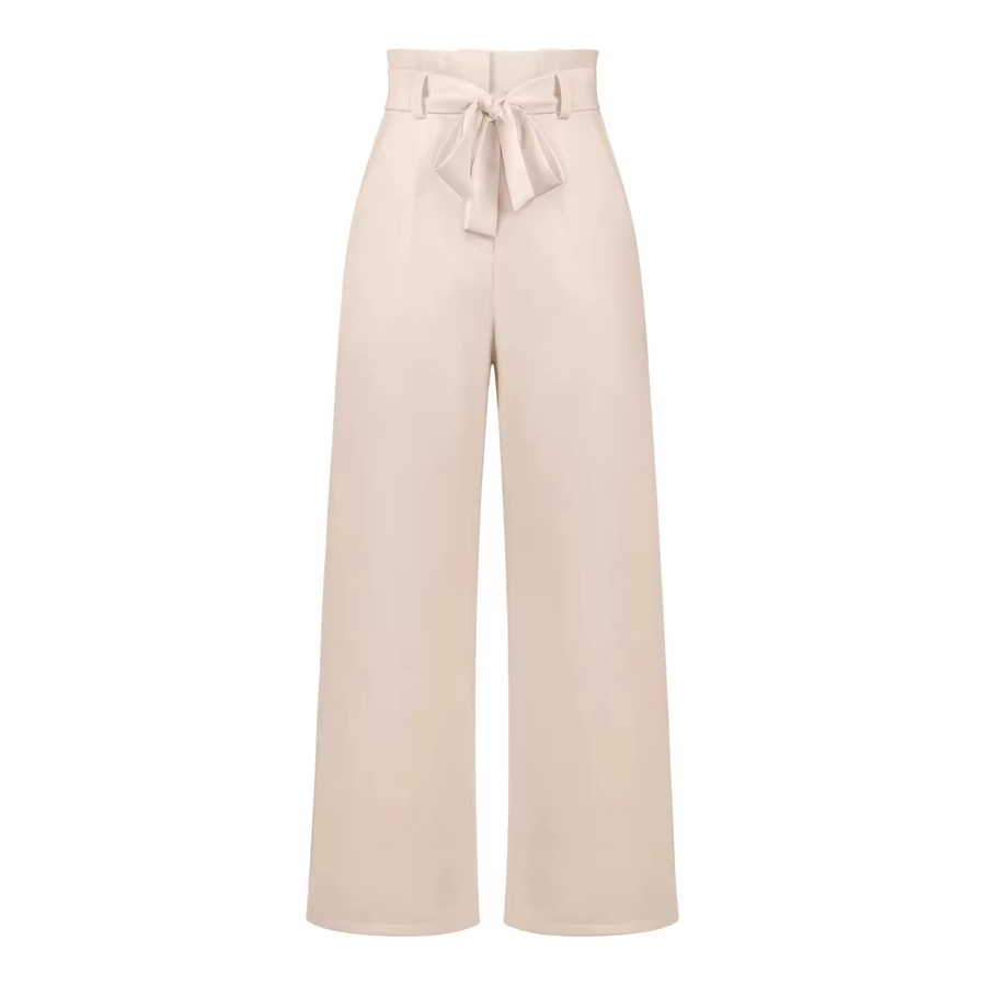 Pantalon Ceinturé Large