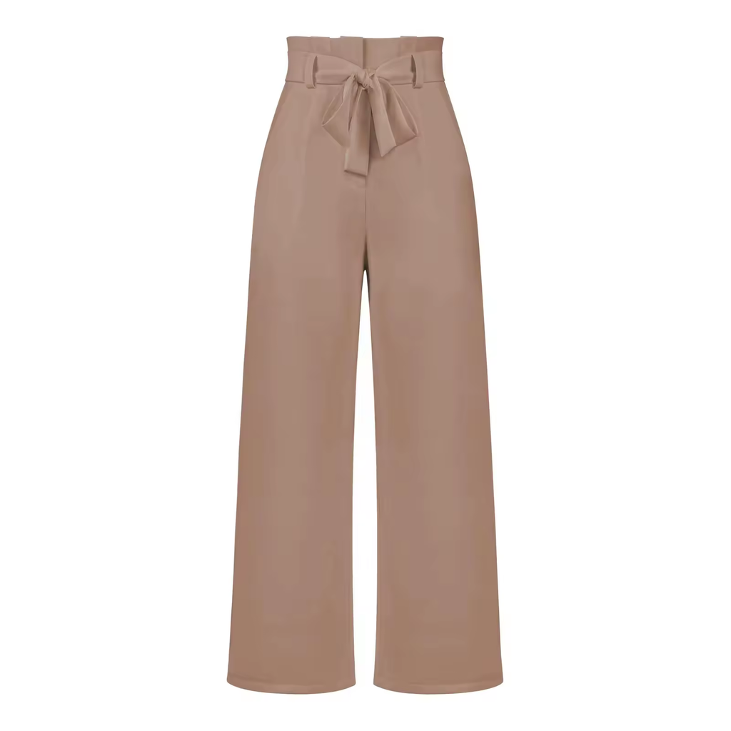Pantalon Ceinturé Large