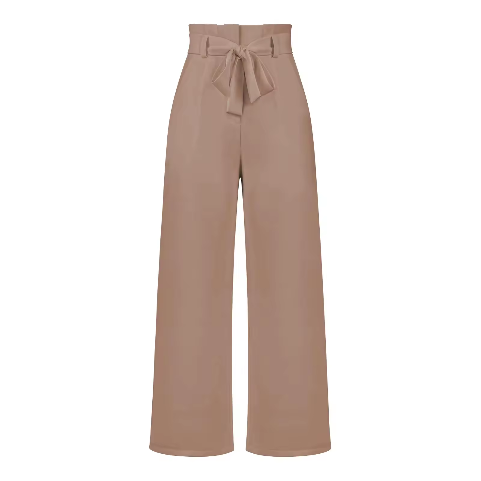 Pantalon Ceinturé Large