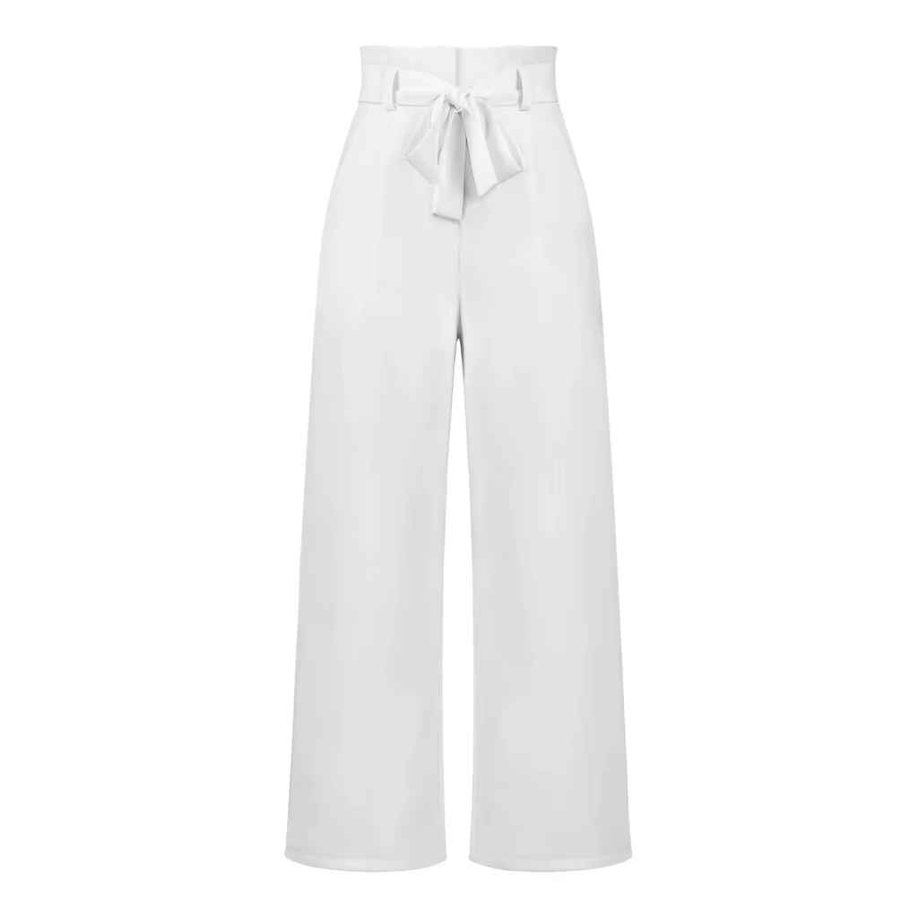 Pantalon Ceinturé Large