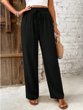 Pantalon Fluide Large