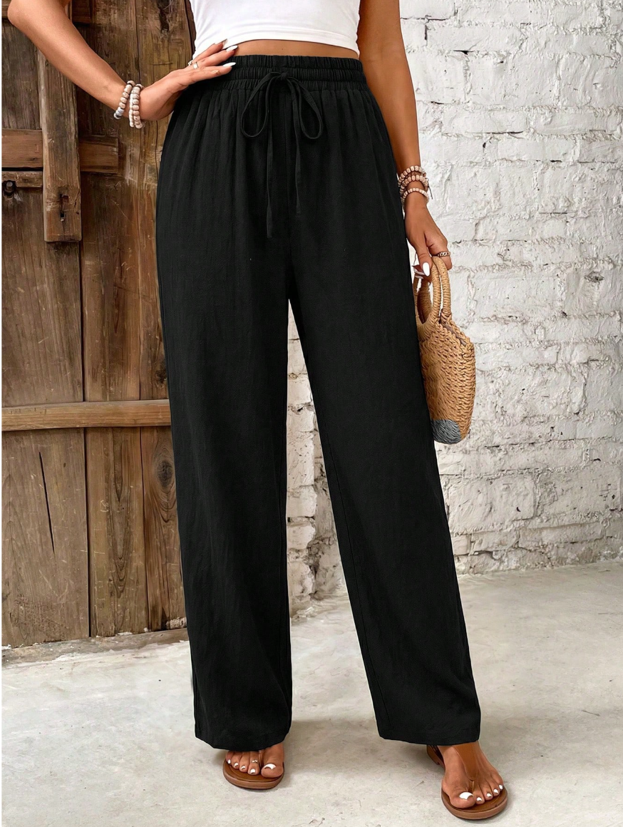 Pantalon Fluide Large