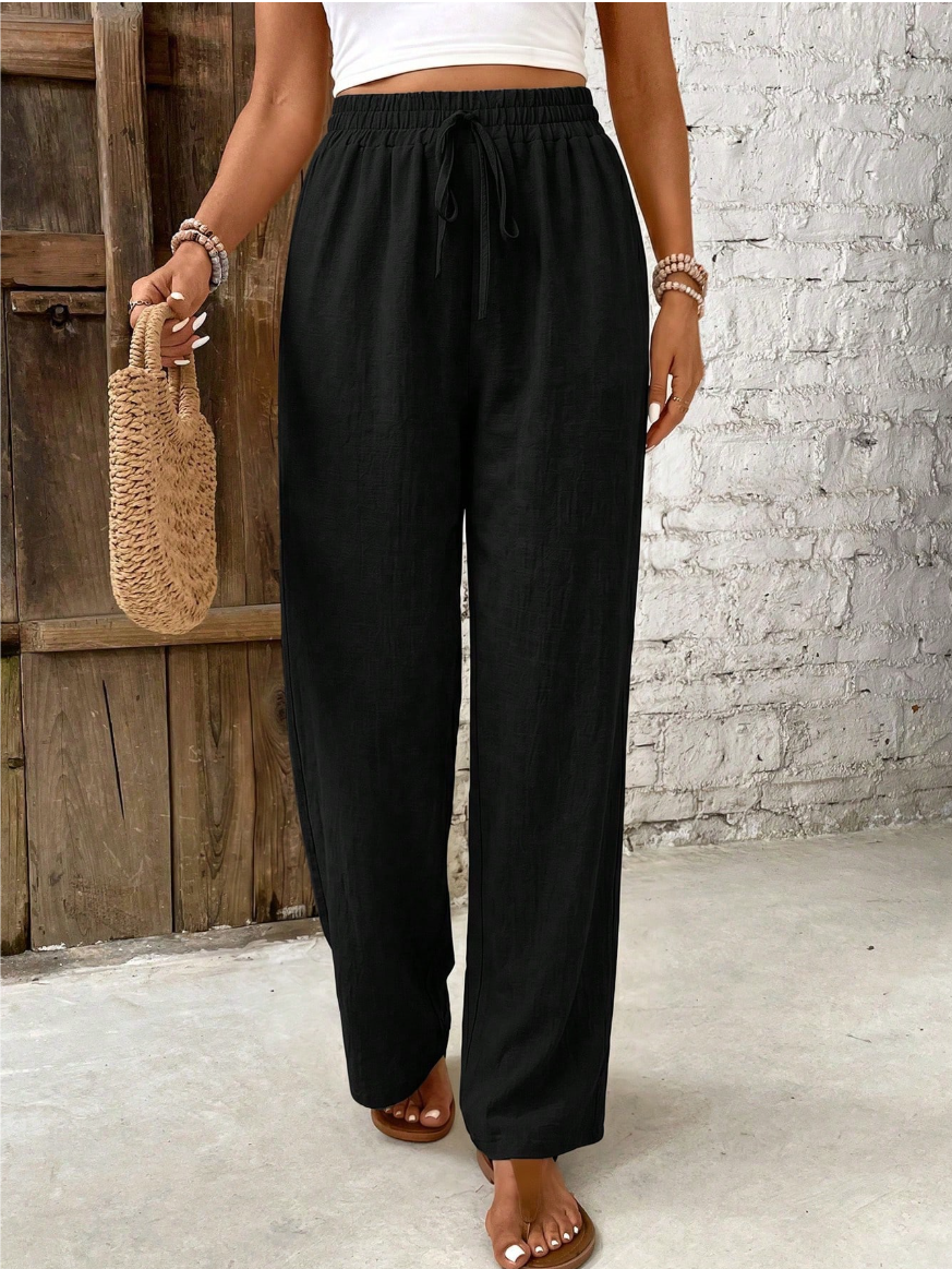 Pantalon Fluide Large