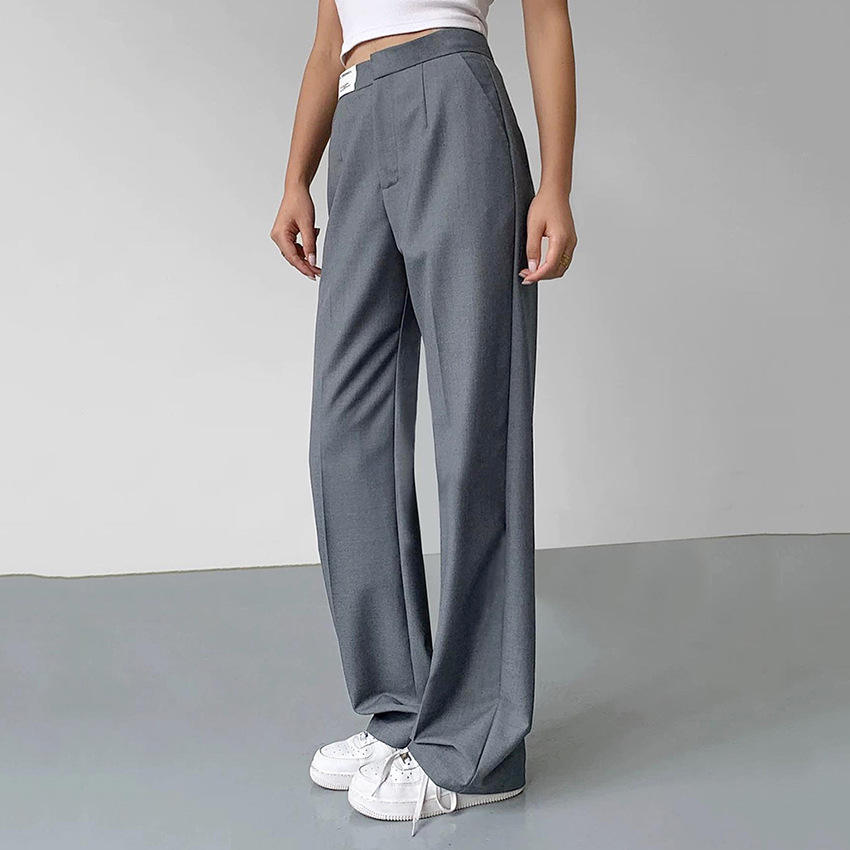 Pantalon Tailleur Droit