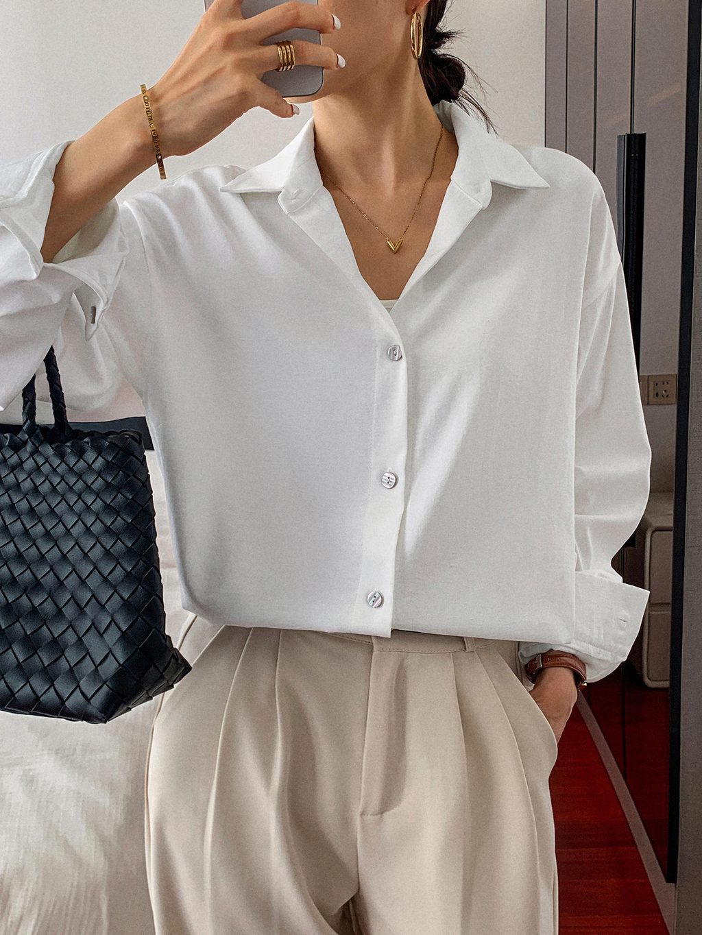 Chemise Boutonnée
