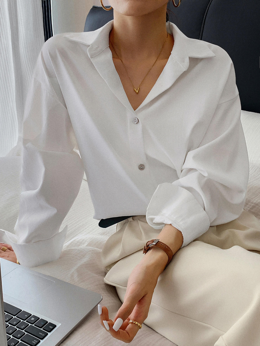 Chemise Boutonnée