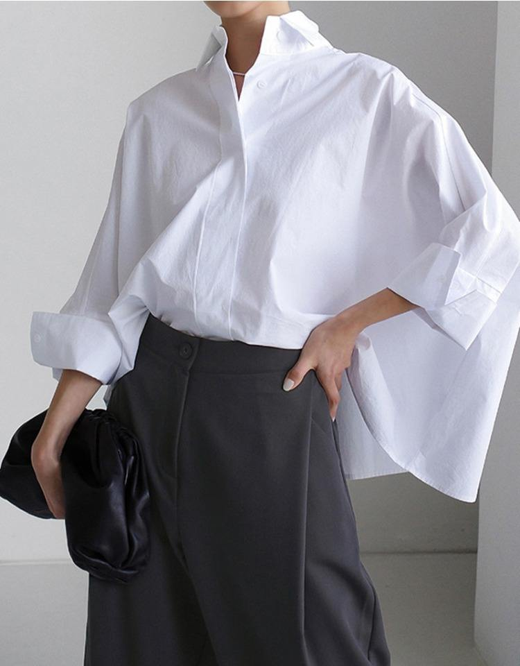 Chemise Manches Chauve-souris