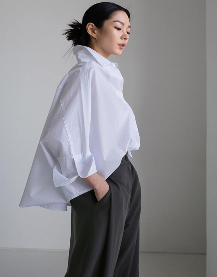 Chemise Manches Chauve-souris
