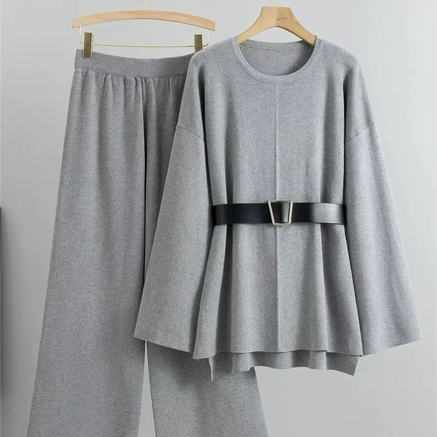 Ensemble Maille Ceinturé
