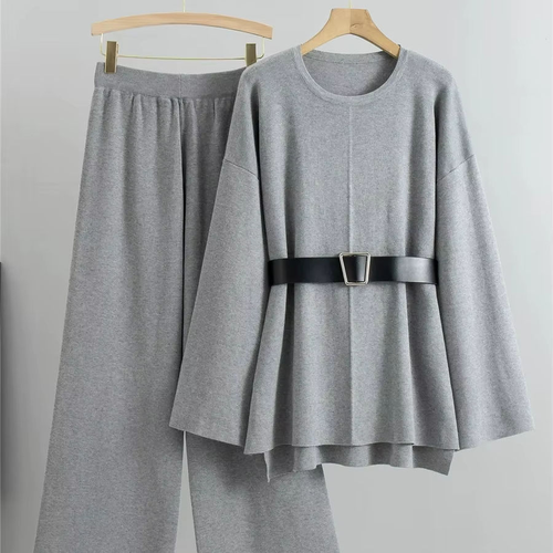 Ensemble Maille Ceinturé