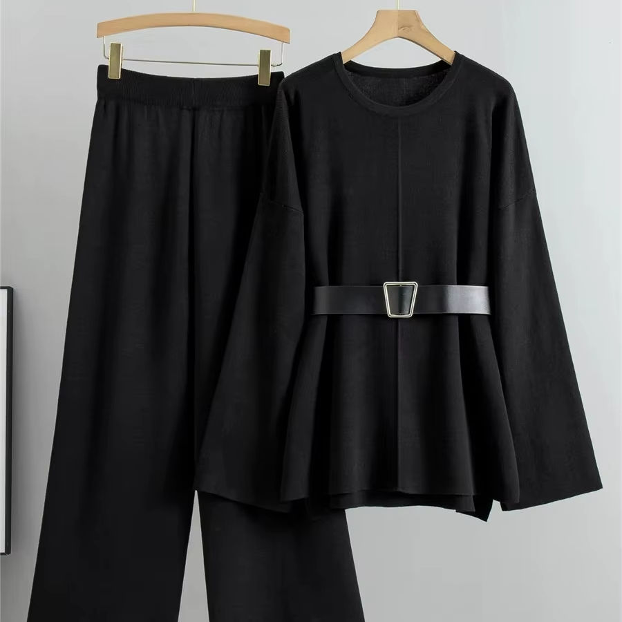Ensemble Maille Ceinturé