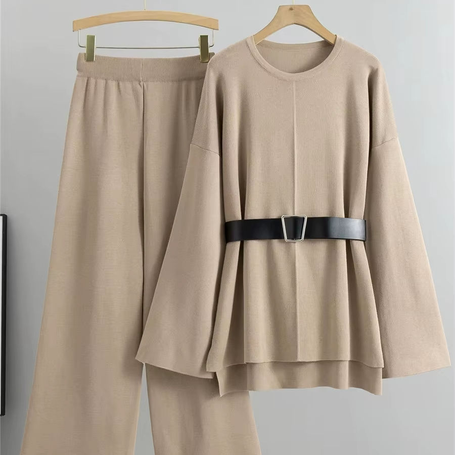 Ensemble Maille Ceinturé