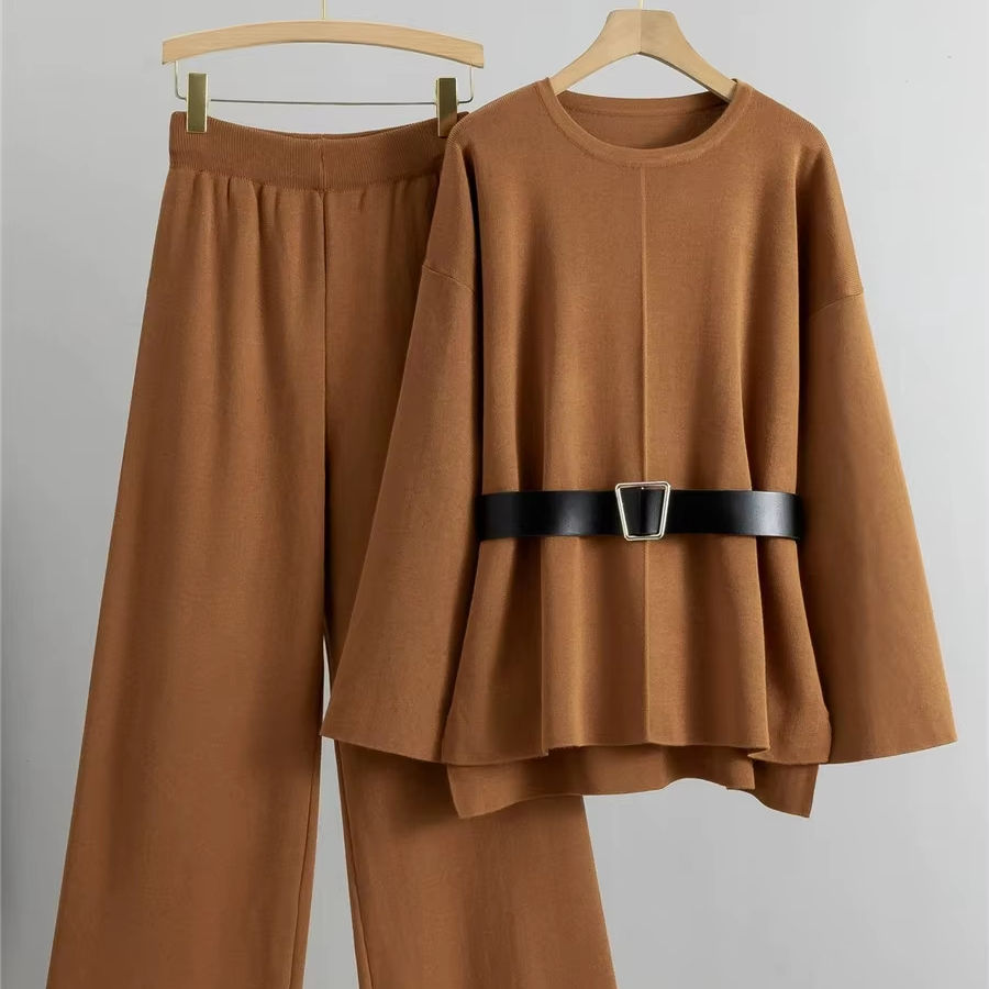 Ensemble Maille Ceinturé