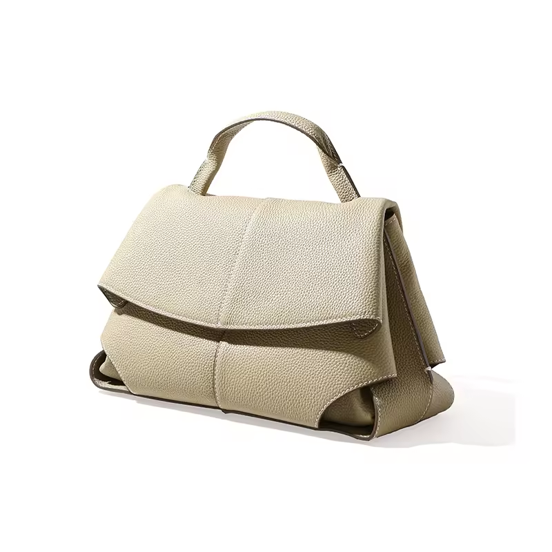 Sac Besace — Taupe