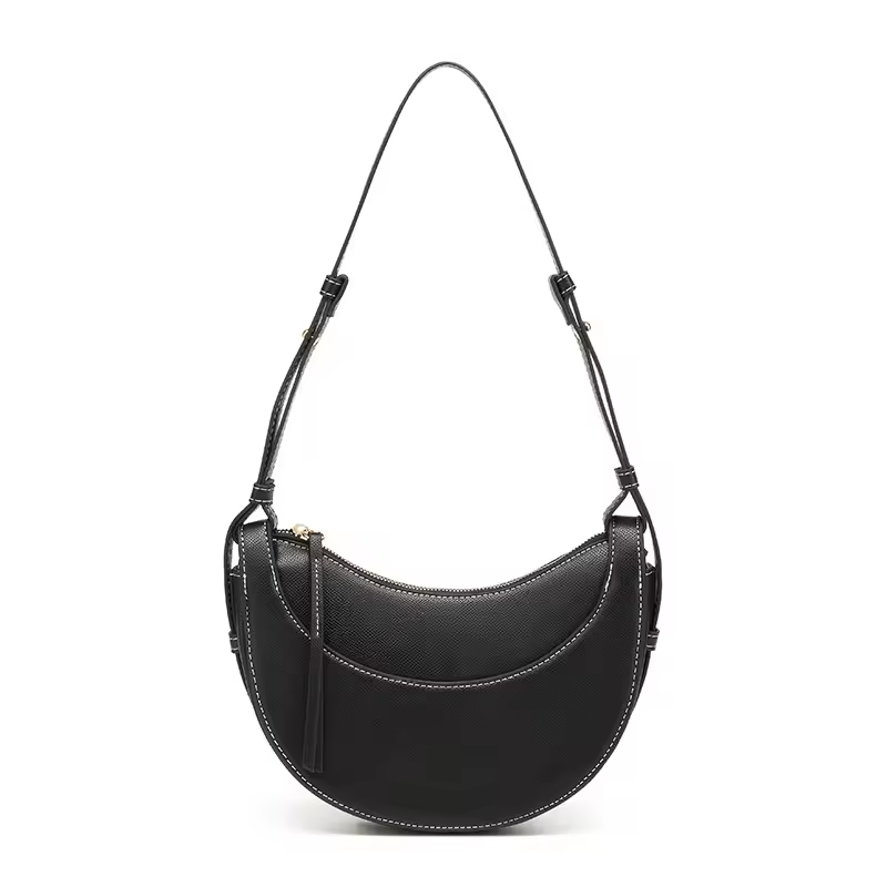 Sac Demi-Lune — Noir